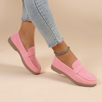 🔥Last Day Promotion 70% OFF ⏰2025 New Suede Slip On Comfortable Orthopedic Loafers - Proven Plantar Fasciitis, Foot and Heel Pain Relief