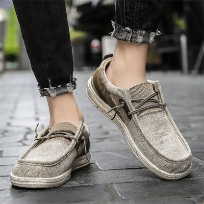 🔥On This Week Sale OFF 70%🔥Men's Waterproof Slip-On Orthopedic Walking Shoes with Anti-Slip Sole - Improve Posture and Get Rid of Painless Walking and Standing
