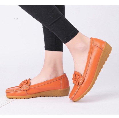 🔥Last Day 50% OFF ⏰Women's Soft Flat Soft Sole Orthopedic Loafers - Proven Plantar Fasciitis, Foot and Heel Pain Relief