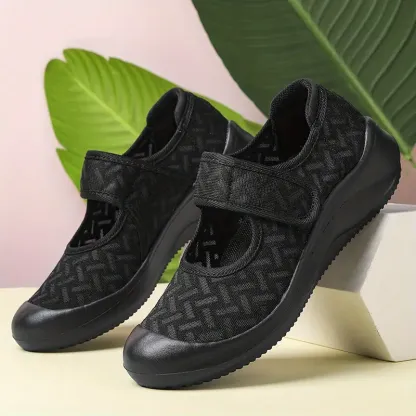🔥Limited Time Offer 70% OFF🔥 Women's Velcro Mesh Orthopedic Casual Shoes - Proven Plantar Fasciitis, Foot and Heel Pain Relief