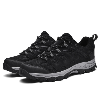 ⏰Promotion - 70% OFF🔥Men's All-Terrain Waterproof Lightweight Hiking Shoes Orthopedic Work Shoes