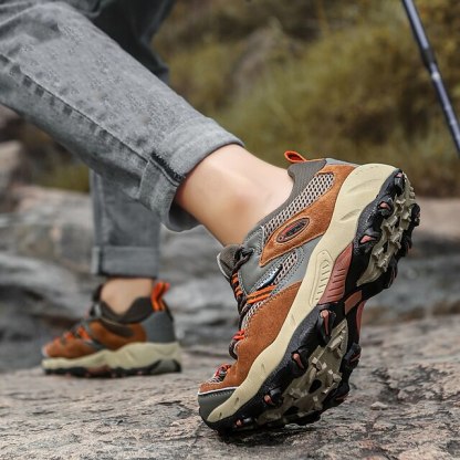 Clearance Sale 70% off 🔥Men's Outdoor Hiking Shoes - Suitable for Wide Feet, Swollen Feet and Foot Pain