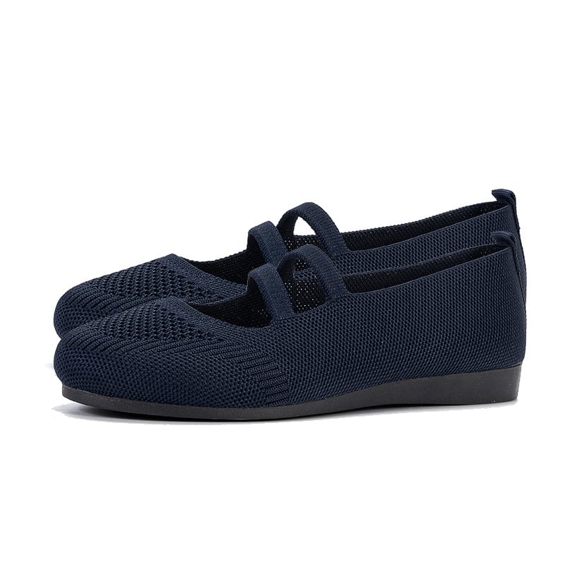 🔥Limited Time Offer 70% OFF🔥Women's Breathable Flat Shoes - Proven Plantar Fasciitis, Foot and Heel Pain Relief
