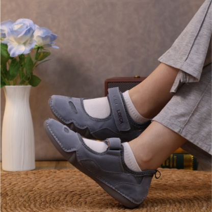 🔥Limited Time Offer 50% OFF🔥Women's Daily Comfortable Breathable Lightweight Corrective Slip-On Walking Shoes - Proven Plantar Fasciitis, Foot and Heel Pain Relief