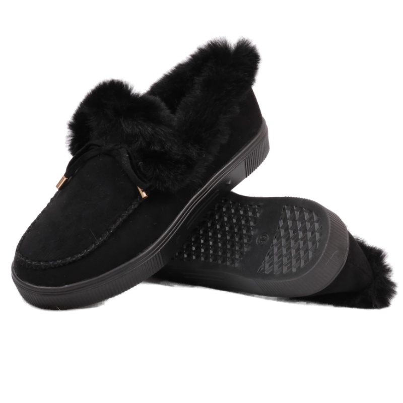 🌸🎉 Promotion - 70% OFF! Only a Few Left! ✨🥿💫Women's Daily Non-Slip Warm Wool Slip-On Flat Shoes - Proven Plantar Fasciitis, Foot and Heel Pain Relief