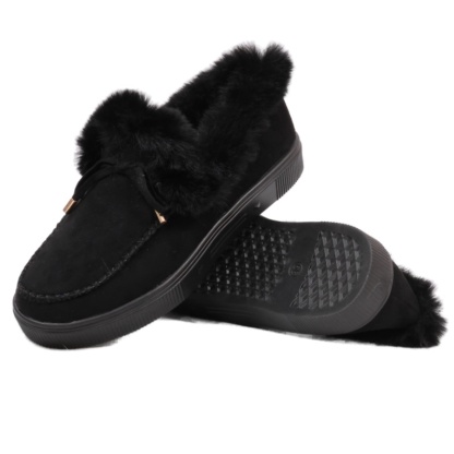 🌸🎉 Promotion - 70% OFF! Only a Few Left! ✨🥿💫Women's Daily Non-Slip Warm Wool Slip-On Flat Shoes - Proven Plantar Fasciitis, Foot and Heel Pain Relief