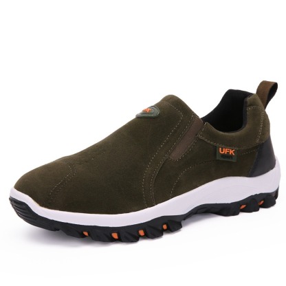 🔥Black Friday Sale 70% OFF 🎁  Men's Outdoor Non-slip Comfy Arch Support Walking Shoes, Comfy Orthopedic Walking Shoes