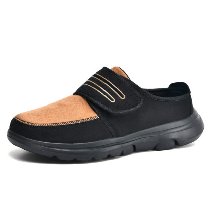 🔥Last Day 70% OFF ⏰MEN'S COMFORTABLE SUEDE THICK SOLE SLIP-ON CASUAL SHOES - Proven Plantar Fasciitis, Foot and Heel Pain Relief