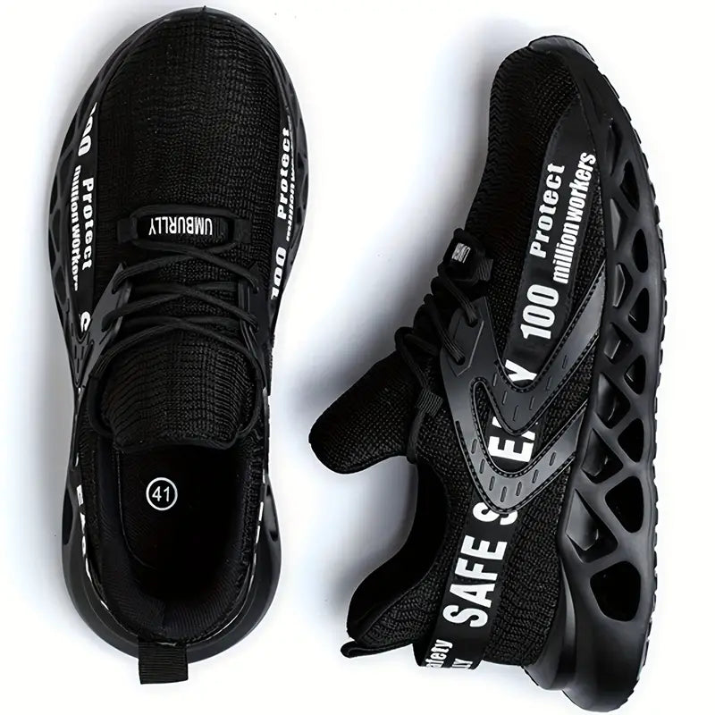 🔥Last Day Promotion 70% OFF 🎁ULTRA-LIGHT STEEL TOE ANTI-SLIP SAFETY SHOES