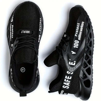 🔥Last Day Promotion 70% OFF 🎁ULTRA-LIGHT STEEL TOE ANTI-SLIP SAFETY SHOES
