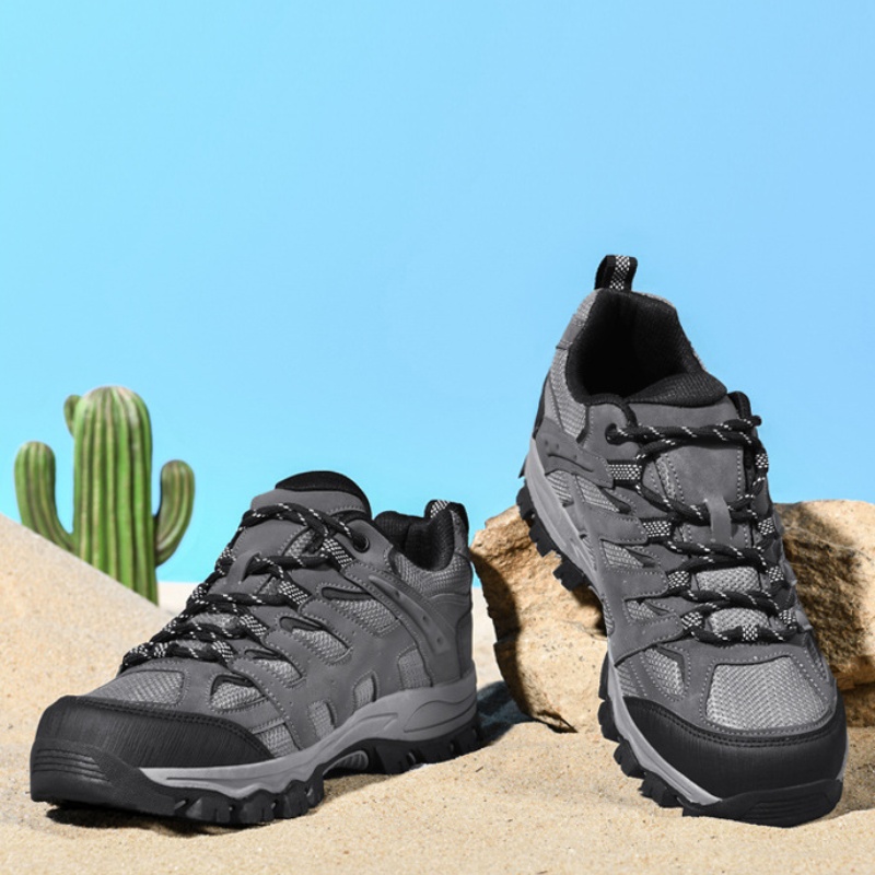 ⏰Promotion - 70% OFF🔥Men's All-Terrain Waterproof Lightweight Hiking Shoes Orthopedic Work Shoes