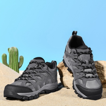⏰Promotion - 70% OFF🔥Men's All-Terrain Waterproof Lightweight Hiking Shoes Orthopedic Work Shoes
