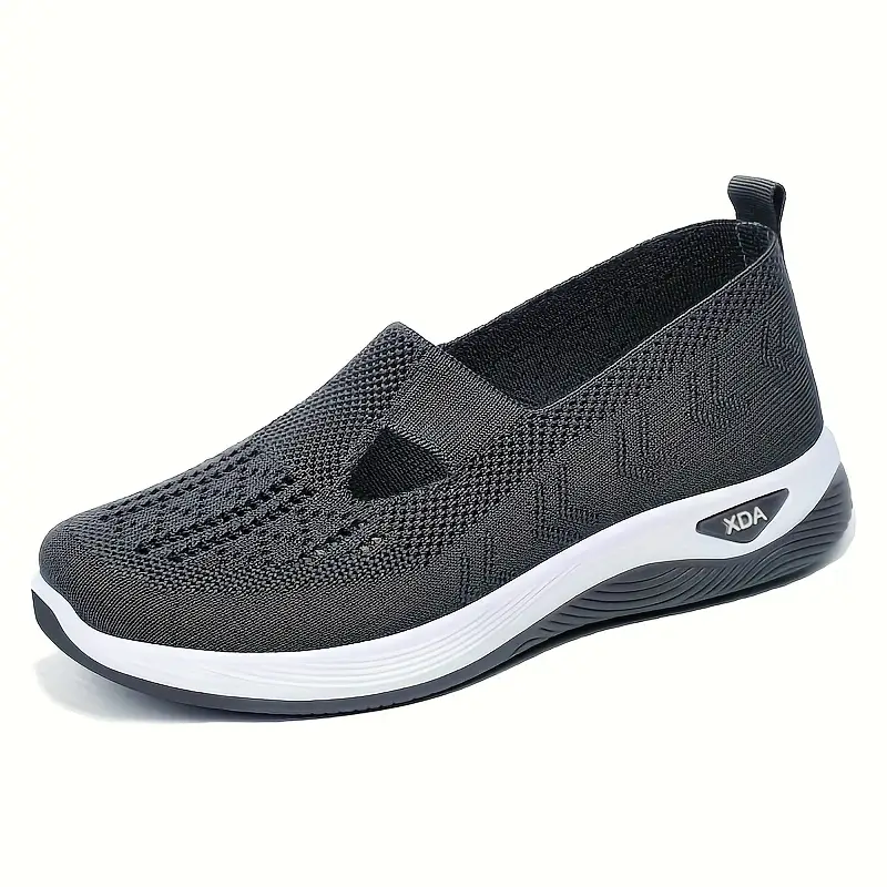 🔥Last Day Promotion 70% OFF⏰ Women's comfortable breathable knitted sneakers - Proven Plantar Fasciitis, Foot and Heel Pain Relief
