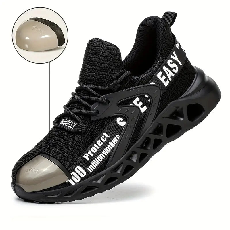 🔥Last Day Promotion 70% OFF 🎁ULTRA-LIGHT STEEL TOE ANTI-SLIP SAFETY SHOES