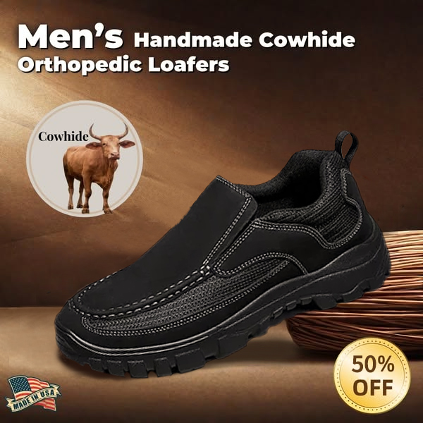 🔥Last Day 50% OFF🔥Men's Lightweight Breathable Casual Orthopedic Slip-On Walking Shoes
