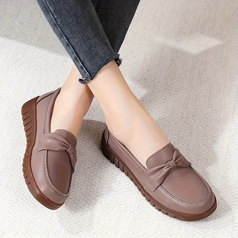 🔥Last Day 50% OFF ⏰Women'S Comfortable Penny Loafers - Proven Plantar Fasciitis, Foot and Heel Pain Relief