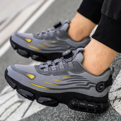 🔥Limited Time Discount 70% off🔥Men's Smash and Stab Resistant Work Safety Shoes