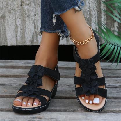 🎁Spring Sale 50% OFF⏳2024 Summer Spring Platform Orthopedic Sandals - Improve Posture and Get Rid of Painless Walking and Standing
