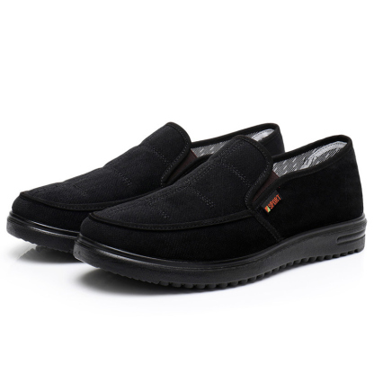 🔥🚀 Hot Sale! Limited Stock! 🌟👟MEN'S LOW TOP CASUAL CLOTH SHOES - With Arch Support And Cushioning