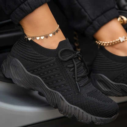 🔥Last Day 50% OFF ⏰Women's Breathable Comfortable Lightly Slip-On Sneakers - Proven Plantar Fasciitis, Foot and Heel Pain Relief