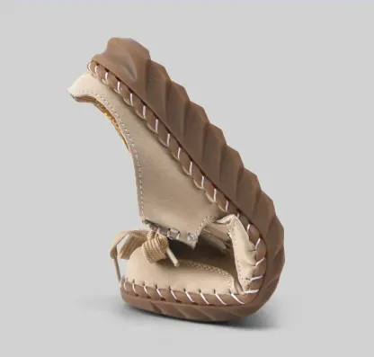 🔥On This Week Sale OFF 70%🔥 - 2025 Best Waterproof Fashion Orthopedic Shoes，Hand Stitched Women's Slippers - Improve Posture and Get Rid of Painless Walking and Standing
