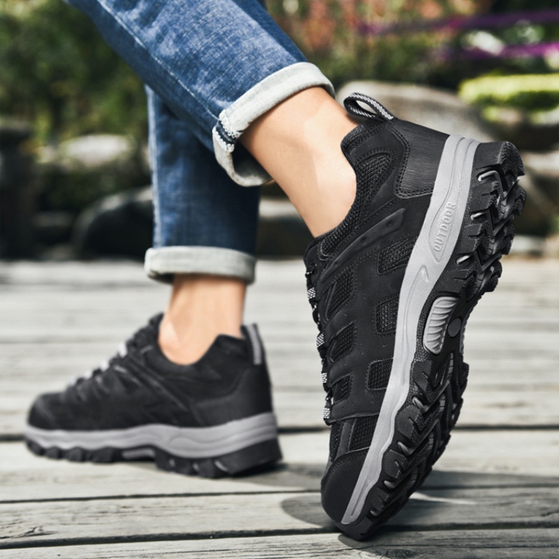 ⏰Promotion - 70% OFF🔥Men's All-Terrain Waterproof Lightweight Hiking Shoes Orthopedic Work Shoes