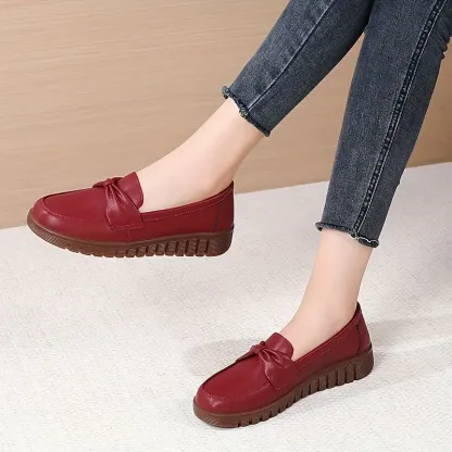 🔥Last Day 50% OFF ⏰Women'S Comfortable Penny Loafers - Proven Plantar Fasciitis, Foot and Heel Pain Relief