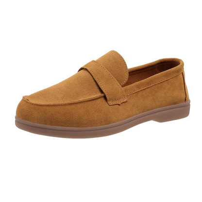 🔥Last Day Promotion 70% OFF ⏰2025 New Suede Slip On Comfortable Orthopedic Loafers - Proven Plantar Fasciitis, Foot and Heel Pain Relief
