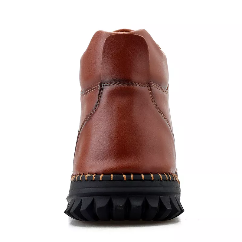 (🎅🎁CHRISTMAS SALE - 70% OFF)-Stitched Hand-Sewn Cowhide Medical Shoes - Increase Muscle Relaxation