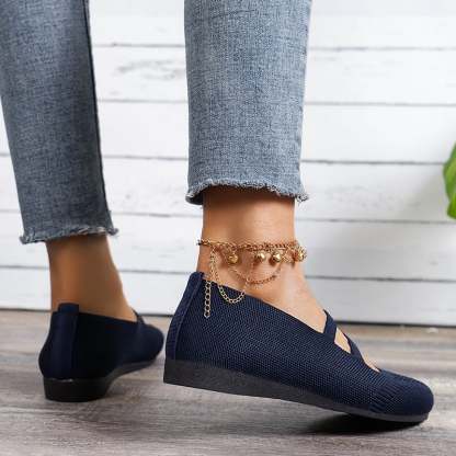 🔥Limited Time Offer 70% OFF🔥Women's Breathable Flat Shoes - Proven Plantar Fasciitis, Foot and Heel Pain Relief