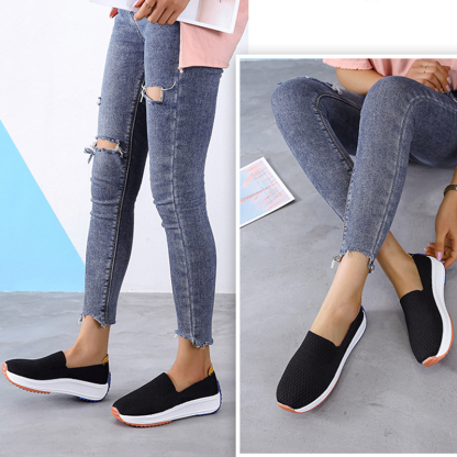 ⏰Promotion - 70% OFF🔥Women's Orthopedic Slip-on Walking Shoes - Proven Plantar Fasciitis, Foot and Heel Pain Relief