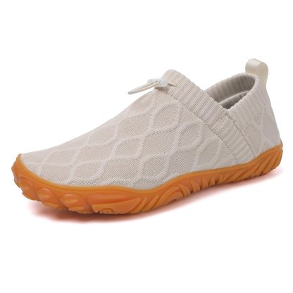 🔥Last Day 70% OFF ⏰Men's Wide Toe Box Barefoot Shoes (waterproof） - Proven Plantar Fasciitis, Foot and Heel Pain Relief