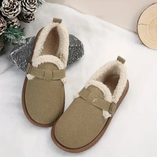 🌸🎉 Promotion - 70% OFF! ✨💫Women's Plush Round Toe Slip-On Flats - Proven Plantar Fasciitis, Foot and Heel Pain Relief