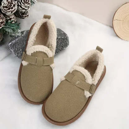🌸🎉 Promotion - 70% OFF! ✨💫Women's Plush Round Toe Slip-On Flats - Proven Plantar Fasciitis, Foot and Heel Pain Relief