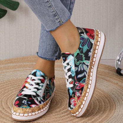 🔥Last Day Promotion 70% OFF - 2025 Most Popular Hand-Embroidered Orthopaedic Women's Shoes - Proven Plantar Fasciitis, Foot and Heel Pain Relief