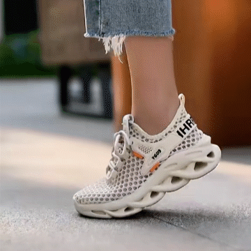 ⏰Promotion - 70% OFF🔥Women's Comfortable Breathable Soft Sole Orthopaedic Sneakers - Proven Plantar Fasciitis, Foot and Heel Pain Relief