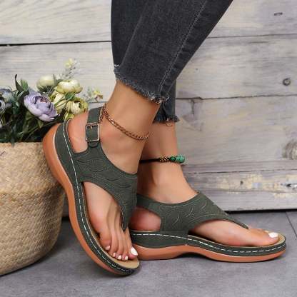 🌸🎉Spring Sale 50% OFF✨⏳Women's Orthotic Sandals-Foot Pain Relief