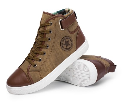 🔥Last Day Sale 70% OFF🔥Men's High Top Skate Shoes - Breathable Sneakers with Platform