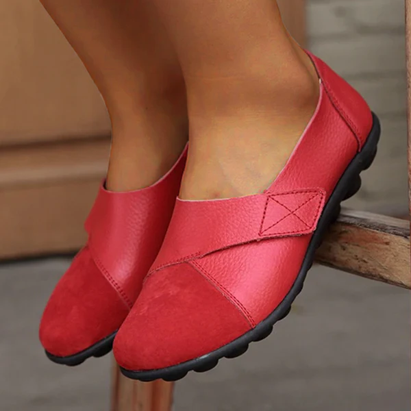 🔥Last Day 50% OFF ⏰Premium Shoes Genuine Comfy Leather Loafers - Proven Plantar Fasciitis, Foot and Heel Pain Relief