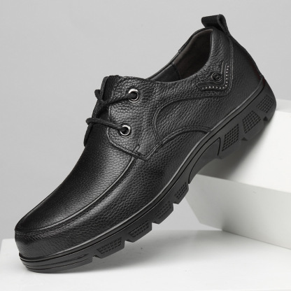 ⏰Promotion - 70% OFF🔥Men's Retro Outdoor Lace-Up Sneakers - Proven Plantar Fasciitis, Foot and Heel Pain Relief