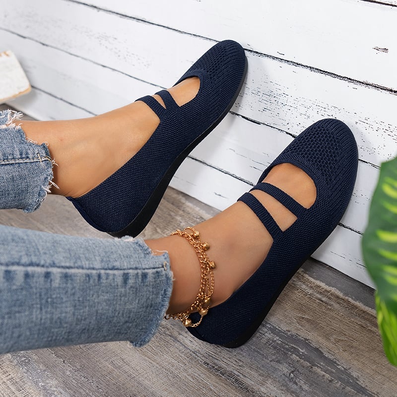 🔥Limited Time Offer 70% OFF🔥Women's Breathable Flat Shoes - Proven Plantar Fasciitis, Foot and Heel Pain Relief