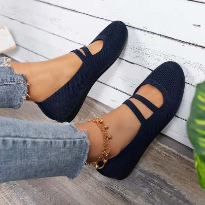 🔥Limited Time Offer 70% OFF🔥Women's Breathable Flat Shoes - Proven Plantar Fasciitis, Foot and Heel Pain Relief