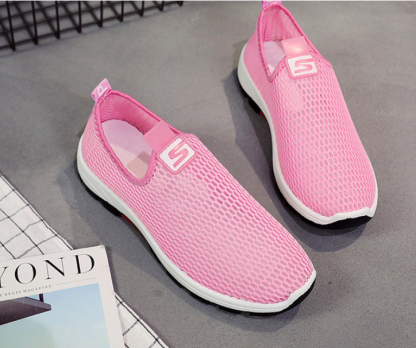 🎁Hot Sale 50% OFF⏳Women's Woven Orthopedic Breathable Soft Sole Shoes - Proven Plantar Fasciitis, Foot and Heel Pain Relief