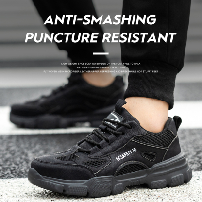 Steel Toe Work Shoes - Lightweight