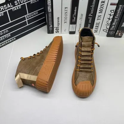 Men Ankle Boots Nonslip Anti-shock Winter Orthopedic Shoes