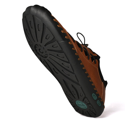 ⏰Big Sale Up To 70%🔥Men's Genuine Leather Fashionable Comfortable Lightweight Non-slip Loafers