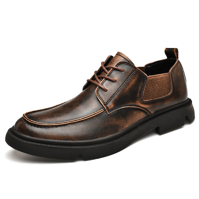 ⏰Promotion - 70% OFF🔥Men's Retro Trendy Orthopedic Casual Shoes - Proven Plantar Fasciitis, Foot and Heel Pain Relief