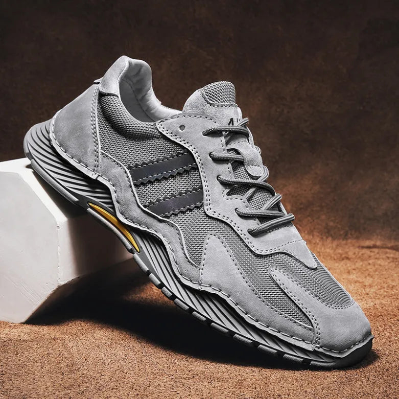 ⏰Big Sale Up To 70%🔥 Men's Orthopedic Fashion Sneakers - Podiatrist Approved Style Recommended