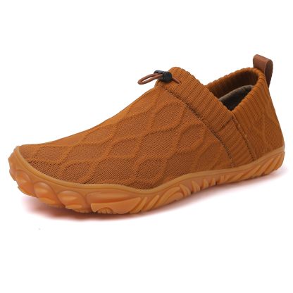 🔥Last Day 70% OFF ⏰Men's Wide Toe Box Barefoot Shoes (waterproof） - Proven Plantar Fasciitis, Foot and Heel Pain Relief