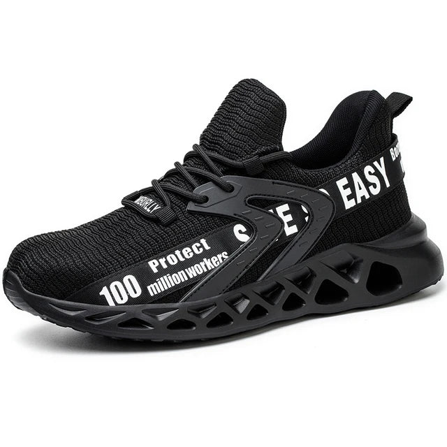 🔥Last Day Promotion 70% OFF 🎁ULTRA-LIGHT STEEL TOE ANTI-SLIP SAFETY SHOES